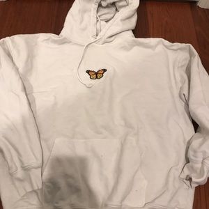 Brandy Butterfly Hoodie